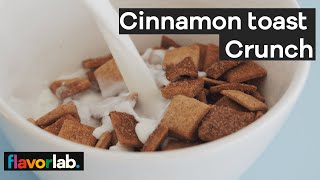 Is it possible to make Cinnamon Toast Crunch Cereal from scratch [upl. by Namso593]