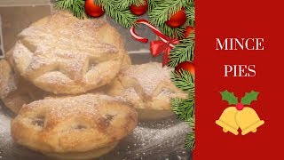 Incredibly easy Christmas mince pies recipe amp bake with me [upl. by Enileuqcaj114]