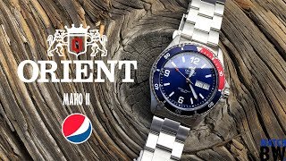 Orient Mako II Pepsi Review  Good not Great [upl. by Kerge183]