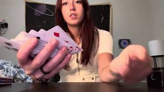 Asmr doing a magic trick on you [upl. by Akemak]