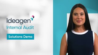 New Ideagen Internal Audit [upl. by Joelie870]