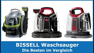 BISSELL Waschsauger Test Vergleich 2024 🥇 Testsieger von BISSELL SpotClean ProHeat amp Pet Pro [upl. by Eniamat]