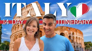 The Perfect Italy Vacation 14  21 Day Itinerary [upl. by Hillyer146]