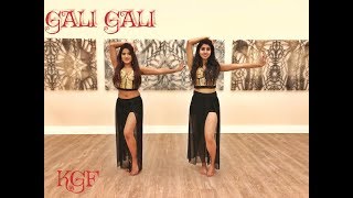 Gali Gali KGF  Neha Kakkar  Mouni Roy  Amrita amp Raveenas Dance [upl. by Kragh]