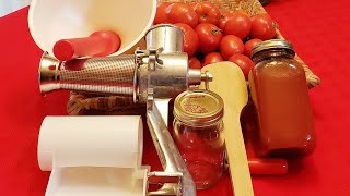 Traditional Authentic Italian Homemade Tomato sauce Passata from scratch [upl. by Rochette633]