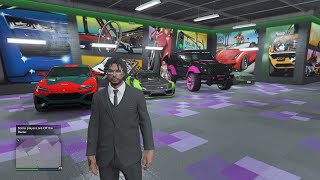 LIVE GTA CAR MEET quotPS4quot amp quotPS5quot [upl. by Feliks]