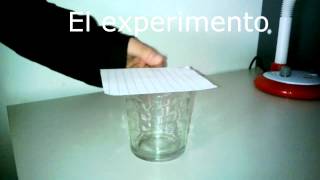 Experimento gravedad en una moneda [upl. by Carnahan]