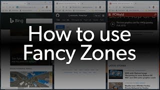 How to make Windows Snap better with Fancy Zones [upl. by Hsetirp]