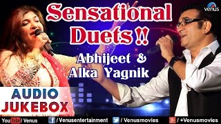 Duets   Abhijeet amp Alka  Audio Jukebox [upl. by Coltson]