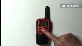 XTALKER T51VP3 Walkie Talkie [upl. by Mccall]