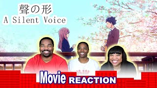 A Silent Voice  Movie  GROUP REACTION [upl. by Thapa]