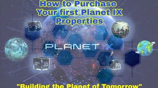 PLANET IX  VIDEO TUTORIAL ON HOW TO PURCHASE PLANET IX PIX [upl. by Laira73]