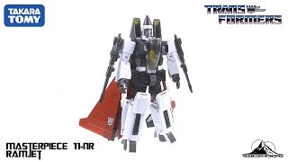 TakaraTomy Transformers MP11NR Masterpiece RAMJET Video Review [upl. by Mayfield]