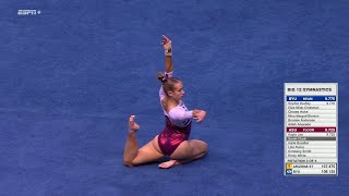 2025 BYU vs Arizona State  NCAA Gymnastics [upl. by Loresz]