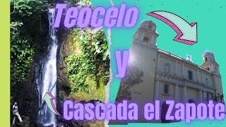 ✿ Así es TEOCELO y la CASCADA el ZAPOTE ✿ [upl. by Lemra]