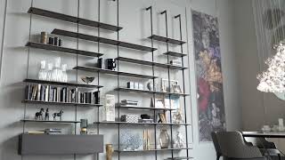 Cattelan Italia Airport Bookcase [upl. by Fedirko]