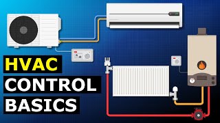 Basic HVAC Controls  learn hvacr [upl. by Nas879]