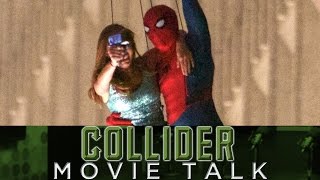 SpiderMan Images Whos The Redhead  Collider Movie Talk [upl. by Ecyob]