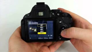 Nikon D5100 Exposure Bracketing [upl. by Netsirt]