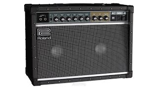 Roland JC40 Combo Amp Review by Sweetwater [upl. by Jocko]