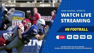 Seekonk vs DightonRehoboth Regional  2024 High School Football  LIVE [upl. by Moina]