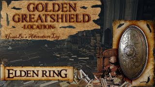 Elden Ring  Dragoncrest Greatshield Talisman Location [upl. by Yukio]