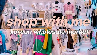 🇰🇷Shopping in Korea vlog Dongdaemun fashion wholesale market at night 💕 [upl. by Margarida]