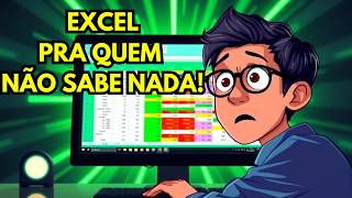 Excel do zero para iniciantes  Aula 01 [upl. by Deraj346]