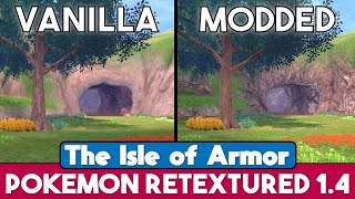 Pokemon Sword amp Shield ReTextured 14 Released  Massive Graphical Upgrades [upl. by Greenfield]