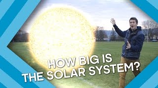 How BIG Is Our Solar System  Earth Science [upl. by Nelram426]