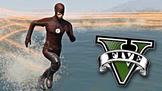 GTA V PC MODS FLASH EN GTA 5 WTF   RobleisIUTU [upl. by Hynes875]