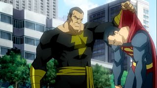 Superman vs Black Adam Subtitulado en Español [upl. by Jary]