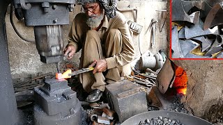 Axe Making  How Axes are Made  Forging Axes Massively by Skilled Blacksmiths [upl. by Aserahs737]