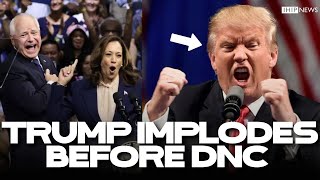 IHIP News Trump Implodes Before DNC [upl. by Aneeres]