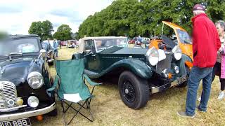 Moffat Classic Car Rally 30th June 2024 [upl. by Anyk]