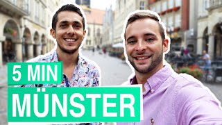 Münster in 5 minutes 🚲 Beautiful student city with a historic city center [upl. by Aivato]