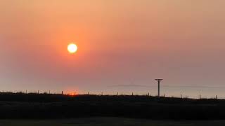 Sonnenuntergang Cuxhaven Duhnen Teil 2 live Webcam [upl. by Yusem]