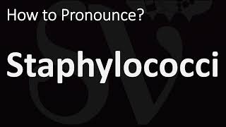 How to Pronounce Staphylococci CORRECTLY [upl. by Nolrev]