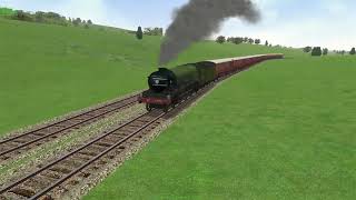 Microsoft Train Simulator  Settle amp Carlisle Line  Introductory Train Ride [upl. by Kooima]