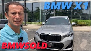 2023 Bmw X1 Walk Around Explained [upl. by Adnauqal]