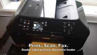 Canon MX922 Unpacking and Setup [upl. by Yellah]