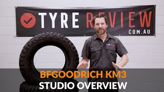 Tyre Review BFGoodrich KM3 Studio Overview [upl. by Munster]