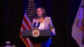 RAW SPEECH VP Kamala Harris in Jacksonville [upl. by Hocker]