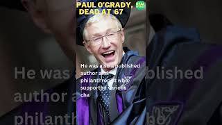 Paul O’Grady beloved British TV host and comedian dead at 67 shorts [upl. by Ilonka]