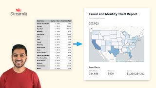 Create Dashboard with Folium Map Streamlit and Python  Full Course [upl. by Revned175]