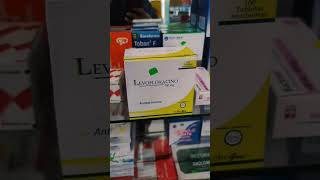 LEVOFLOXACINO PARA QUE SIRVE shorts farmacia farmacologia salud medicina shortvideo viral [upl. by Maghutte]