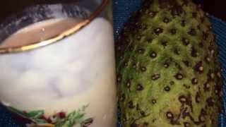 Soursop Juice Corossol the Haitian Way [upl. by Innavoig]