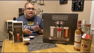 Bartesian Premium Cocktails On Demand Unboxing amp Setup [upl. by Emiatej]