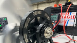 Bedini  repulsion motor sneak peek [upl. by Eirrak805]