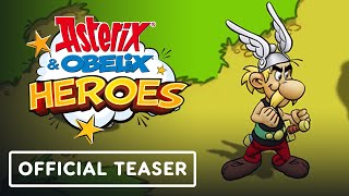 Asterix amp Obelix Heroes  Official Gameplay Teaser Trailer [upl. by Ethbinium]